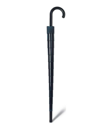 Ombrello automatico con salvagoccia Blu Navy