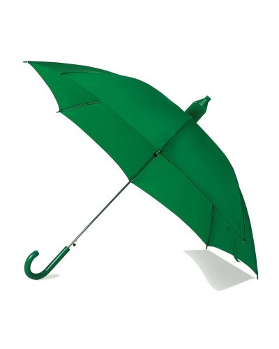 Ombrello automatico con salvagoccia Verde