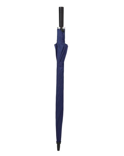 Ombrello automatico con puntale in plastica Blu
