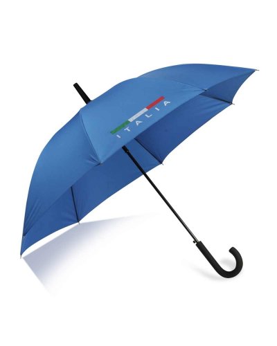 Ombrello automatico con Tricolore Blu