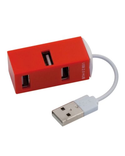 Porta USB Geby Rosso