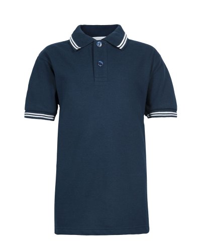 Polo trim piquè manica corta