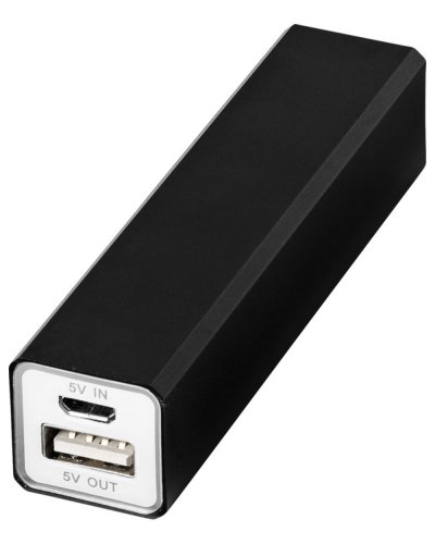 Powerbank in alluminio 2.200 mAh Volt Nero