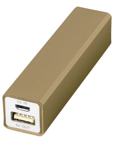 Powerbank in alluminio 2.200 mAh Volt Oro