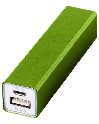 Powerbank in alluminio 2.200 mAh Volt Lime