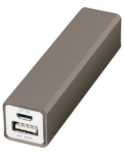 Powerbank in alluminio 2.200 mAh Volt Titanium