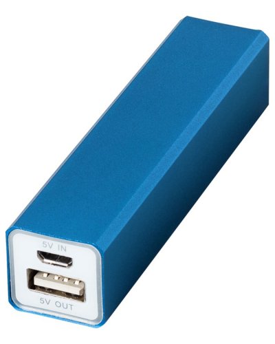 Powerbank in alluminio 2.200 mAh Volt Blue