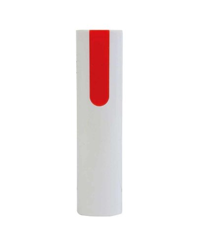 Power Bank con cavo standard 2200mAh Rosso