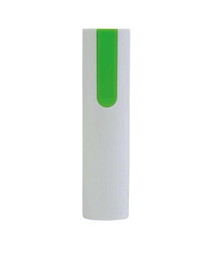 Power Bank con cavo standard 2200mAh Verde mela