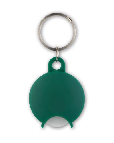 Portachiavi con portagettone Verde