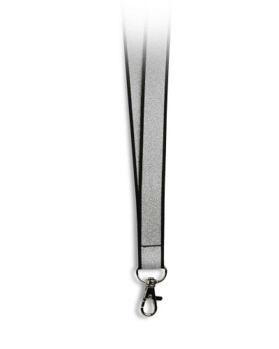 Lanyard riflettente Grigio