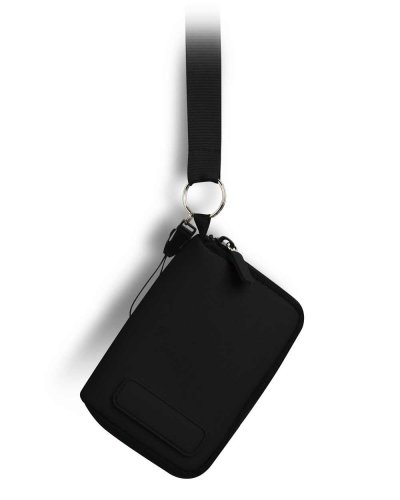 Astuccio da appendere al collo Nero