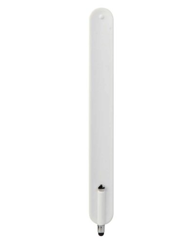 Bracciale autoavvolgente con pennino touch screen Bianco