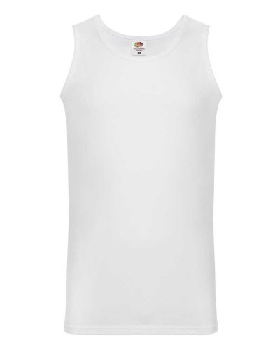 Tank Top atletico Value Weight Bianco