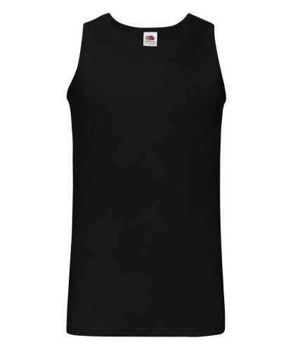 Tank Top atletico Value Weight Nero