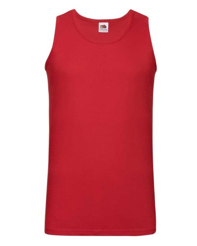 Tank Top atletico Value Weight Rosso