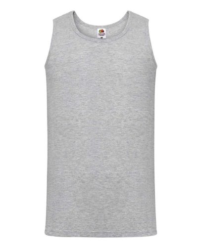 Tank Top atletico Value Weight Heather grey