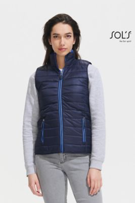 Wave Giacca Donna Senza Maniche Leggera Elegante