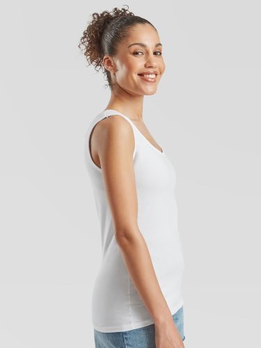 Fruit of the Loom Tank Top Donna Cotone 165g Regular Vestibilità