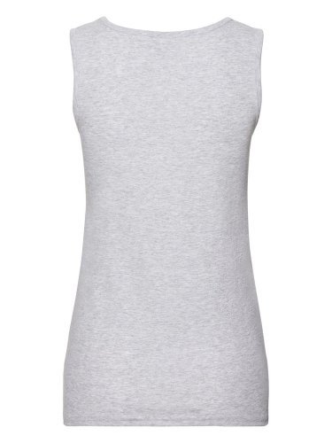 Fruit of the Loom Tank Top Donna Cotone 165g Regular Vestibilità