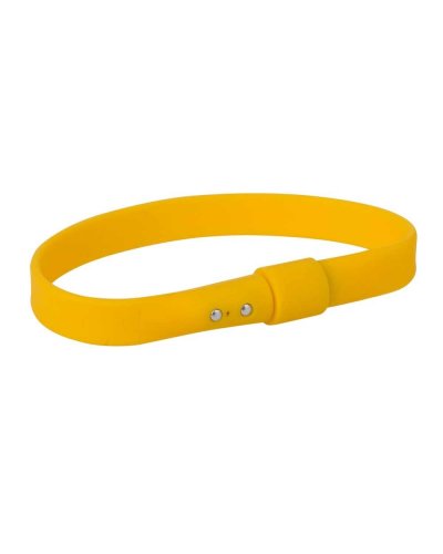 Bracciale con pennino touch screen Giallo