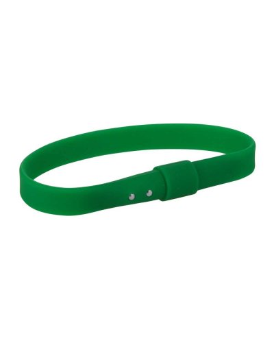Bracciale con pennino touch screen Verde