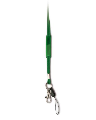 Lanyard con targhetta Verde