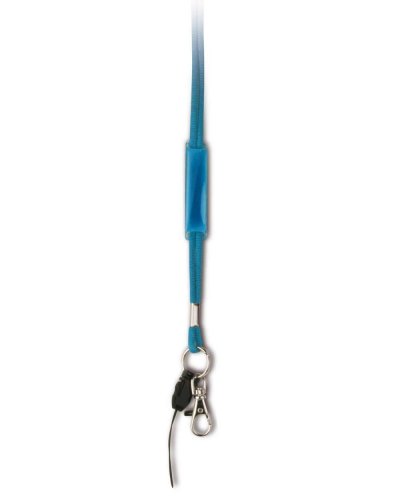 Lanyard con targhetta Sky Blue