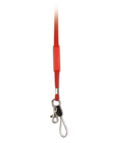 Lanyard con targhetta Arancione