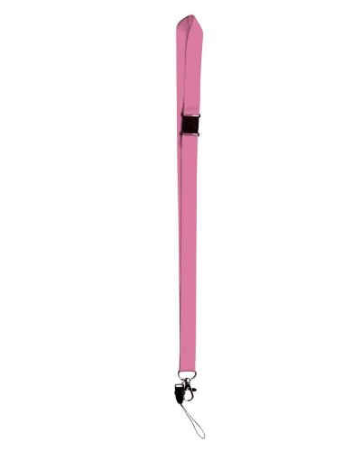 Lanyard in nylon Rosa