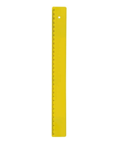 Riga in plastica Giallo