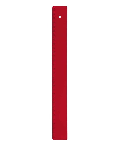 Riga in plastica Rosso