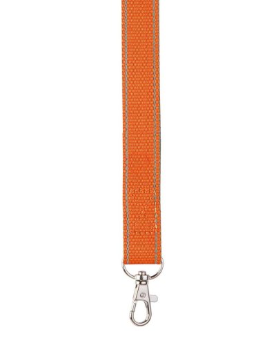 Lanyard catarifrangente vicino al bordo Arancione
