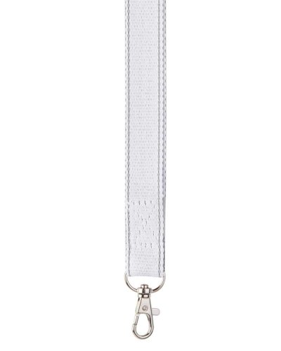 Lanyard catarifrangente vicino al bordo Bianco