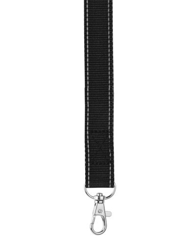 Lanyard catarifrangente vicino al bordo Nero