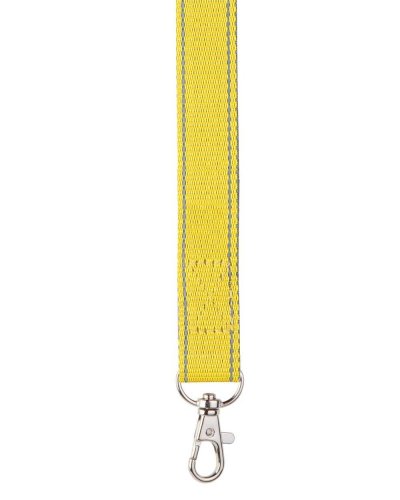 Lanyard catarifrangente vicino al bordo Giallo