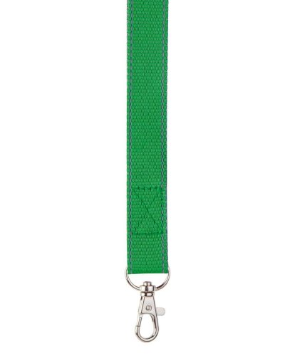 Lanyard catarifrangente vicino al bordo Verde