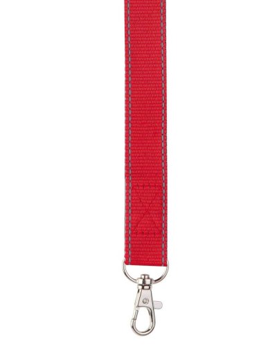 Lanyard catarifrangente vicino al bordo Rosso