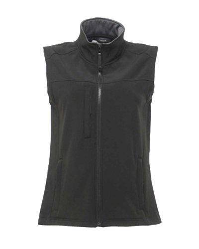Smanicato donna softshell Flux Black