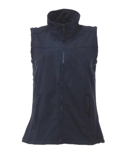 Smanicato donna softshell Flux Navy