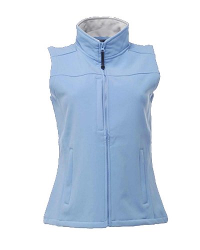 Smanicato donna softshell Flux Oxford Blue