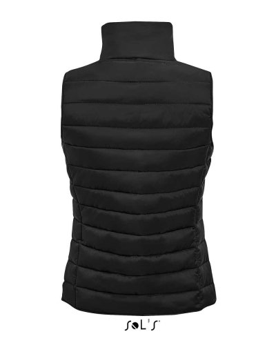 Giacca donna senza maniche Wave
