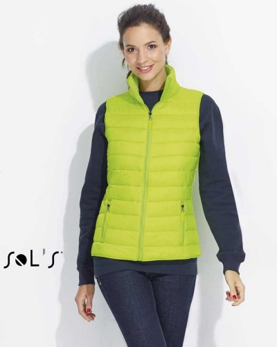 Giacca donna senza maniche Wave