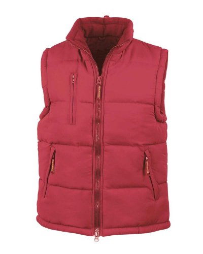 Smanicato antivento Rosso