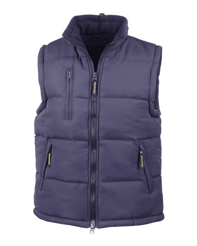 Smanicato antivento Navy