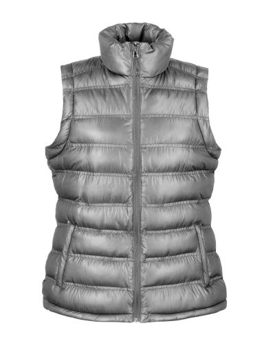 Smanicato donna imbottito Ice Bird Grey