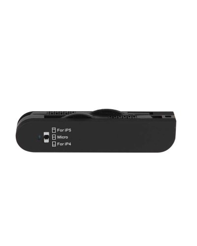 Cavetto 3 in 1 Nero