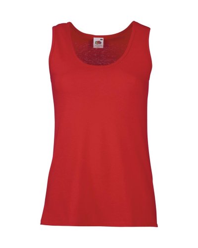 Tank Top Lady-Fit Value Weight Rosso