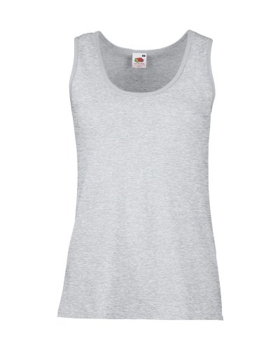 Tank Top Lady-Fit Value Weight Heather grey