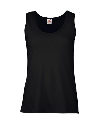 Tank Top Lady-Fit Value Weight Nero